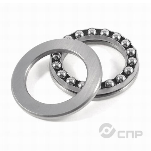 Подшипник упорный ГОСТ 12x28x11 (8201) Подшипник упорный ГОСТ 12x28x11 (8201)